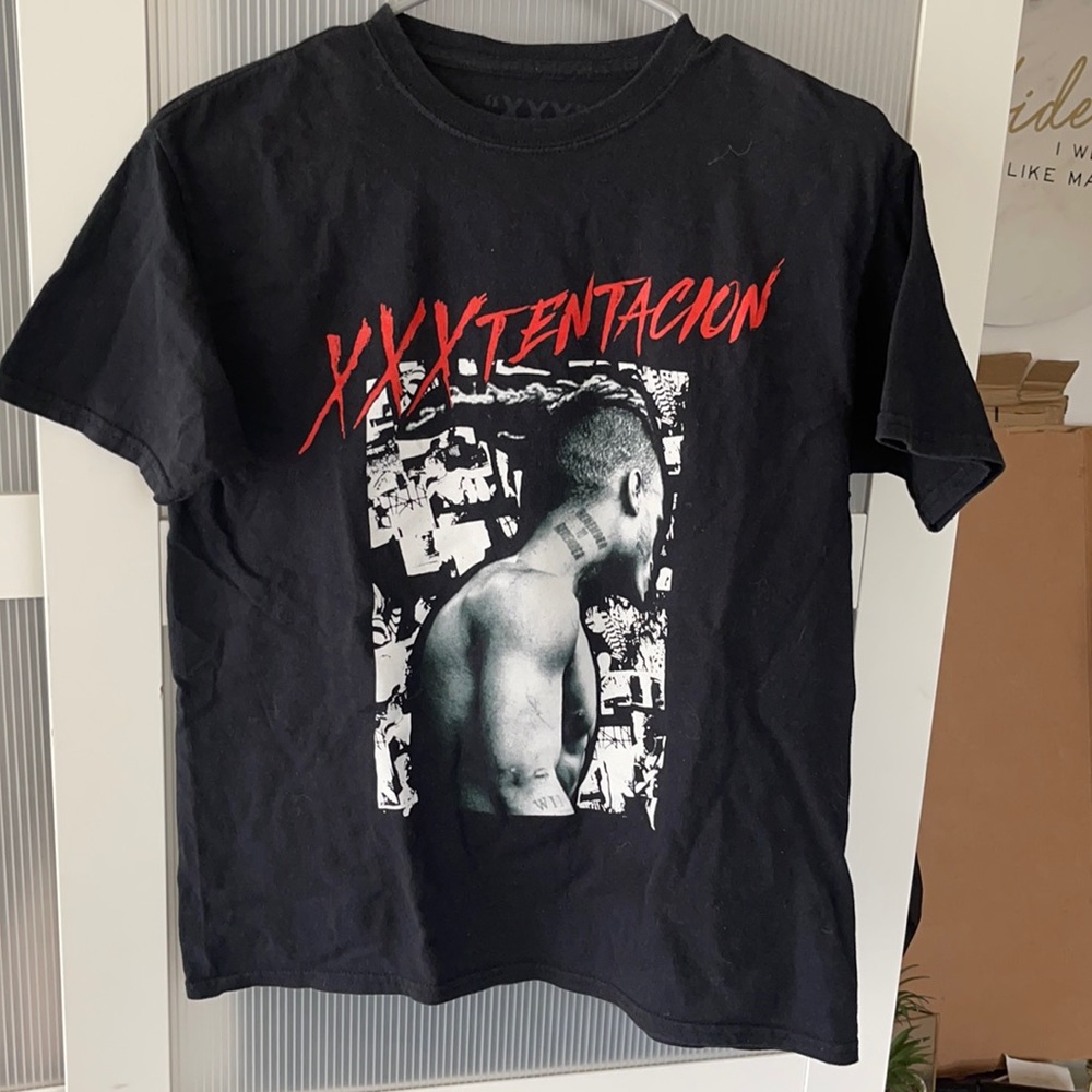 Xxx tentacion tee